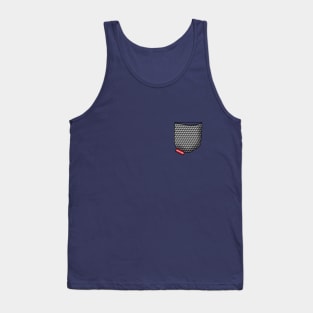 Mc Escher cubes Tank Top